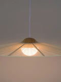 Belle Pendelleuchte in Beige, Detail