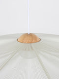Belle Pendelleuchte in Beige, Detail