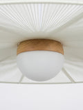 Belle Pendelleuchte in Beige, Detail