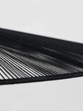 Belle Pendelleuchte in Schwarz, Detail