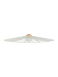 Belle Pendelleuchte in Beige, Ansicht 1