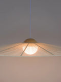 Belle Pendelleuchte in Beige, Detail