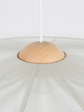 Belle Pendelleuchte in Beige, Detail
