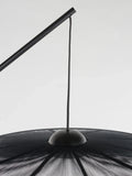 Belle Stehleuchte in Schwarz, Detail