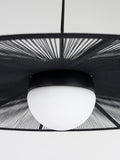 Belle Stehleuchte in Schwarz, Detail