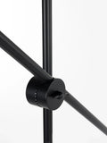 Belle Stehleuchte in Schwarz, Detail