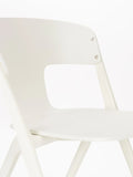 Horizon Gartenstuhl in Off-White, Detail