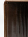 Rise Nachttisch in Walnuss, Detail