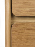 Rise Kommode Natur, Detailansicht
