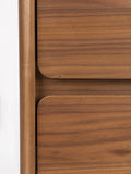 Rise Kommode Walnuss, Detail