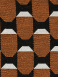 Pin Pouf Braun/Gold, Detail