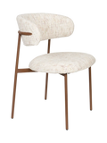 Claes Esszimmerstuhl, 2er-Set in Off-White, Ansicht 1