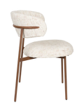 Claes Esszimmerstuhl, 2er-Set in Off-White, Ansicht 3