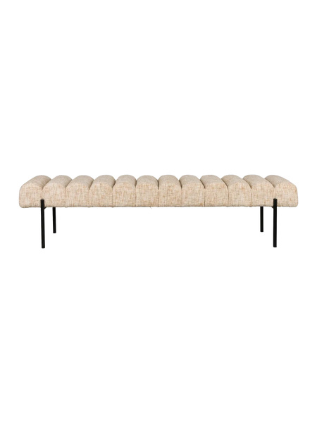 Jethro Sitzbank in Beige, Ansicht 1