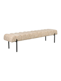 Jethro Sitzbank in Beige, Ansicht 2
