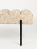 Jethro Sitzbank in Beige, Detail
