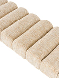 Jethro Sitzbank in Beige, Detail
