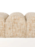 Jethro Sitzbank in Beige, Detail