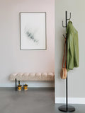 Jethro Sitzbank in Beige im Raum