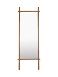 Solene Standspiegel 58 × 160 cm in Walnuss, Ansicht 1