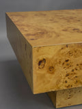 Quinn Couchtisch in Natur, Detail