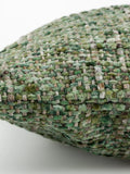 Sydney Kissen in Grün, Detail