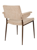 Portland Armlehnstuhl Beige, 2er-Set, Ansicht 4