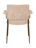 Portland Armlehnstuhl Beige, 2er-Set, Ansicht 5