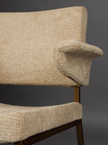 Portland Armlehnstuhl Beige, 2er-Set, Detail