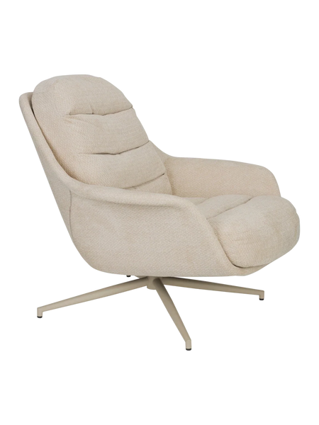 Philly Loungesessel Beige, Ansicht 1