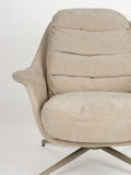 Philly Loungesessel Beige, Detail