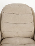 Philly Loungesessel Beige, Detail