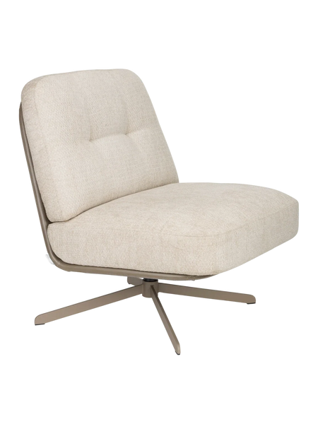 Benjamin Loungesessel Beige, Ansicht 1