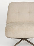 Benjamin Loungesessel Beige, Detail