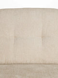 Benjamin Loungesessel Beige, Detail