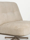 Benjamin Loungesessel Beige, Detail