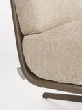 Benjamin Loungesessel Beige, Detail