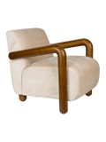 Robinson Loungesessel Beige, Ansicht 1