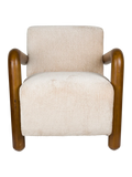 Robinson Loungesessel Beige, Ansicht 2