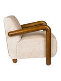 Robinson Loungesessel Beige, Ansicht 3