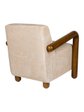 Robinson Loungesessel Beige, Ansicht 4