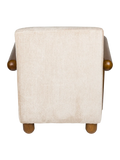 Robinson Loungesessel Beige, Ansicht 5