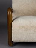 Robinson Loungesessel Beige, Detail