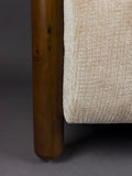 Robinson Loungesessel Beige, Detail
