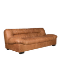 Douglas 3-Sitzer Sofa Leder in Cognac, Ansicht 2
