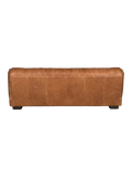Douglas 3-Sitzer Sofa Leder in Cognac, Ansicht 3
