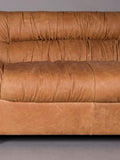 Douglas 3-Sitzer Sofa Leder in Cognac, Detail