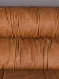 Douglas 3-Sitzer Sofa Leder in Cognac, Detail
