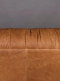 Douglas 3-Sitzer Sofa Leder in Cognac, Detail