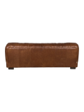 Douglas 3-Sitzer Sofa Leder in Dunkelbraun, Ansicht 3